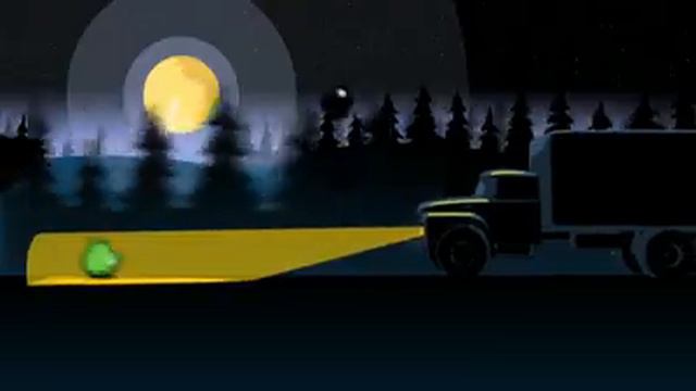 Angry Birds Reflectors Movie
