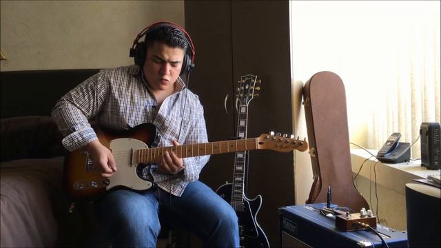 Fender Telecaster MIM & Laney Lionheart 20t смотреть онлайн