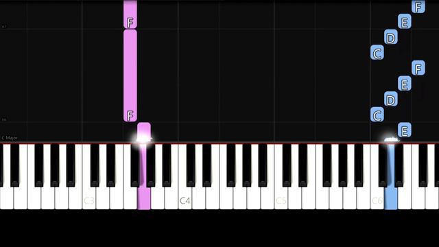 Hans Zimmer - Interstellar Main Theme - Easy Beginner Piano Tutorial - For 2 Hands смотреть онлайн