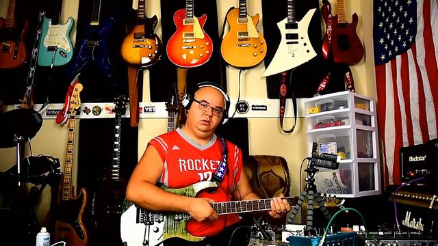 1996 Ibanez USRG 30 TransGreen with BlackStar HT 1R Head with Iso Cab SM57 MXL R40 Ribbon Mic смотреть онлайн