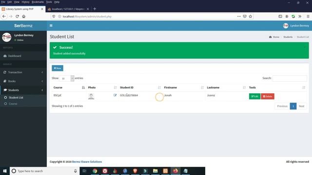 College Library Management System in PHP MySQL | Free Download Source Code смотреть онлайн