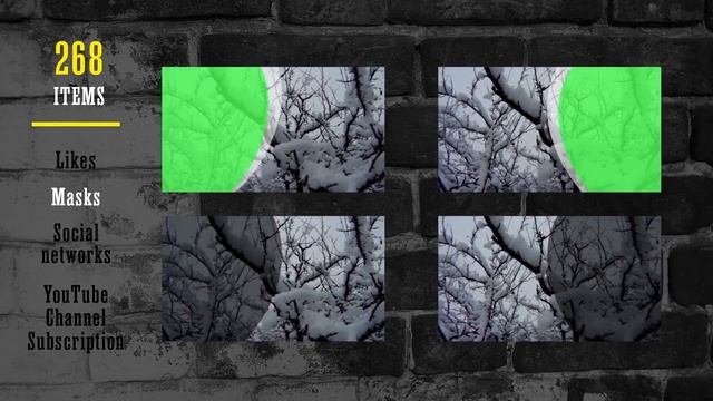 268 футажей-масок для быстрого видео монтажа с прозрачным фоном. Раскрутка канала Ютуб. смотреть онлайн