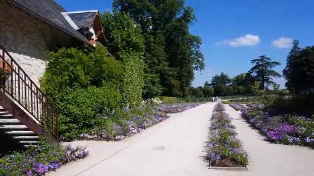 Domaine de Chaumont sur Loire & Festival International des Jardins смотреть онлайн
