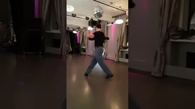 Tango lett øvet med Steinar Refsdal & Cyrena Drusine 12/10-2016 смотреть онлайн