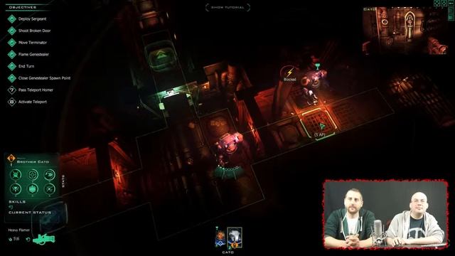 LET'S PLAY: Space Hulk Ascension смотреть онлайн