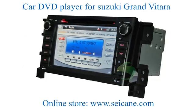 Car DVD player for suzuki Grand Vitara with gps radio tv bluetooth смотреть онлайн
