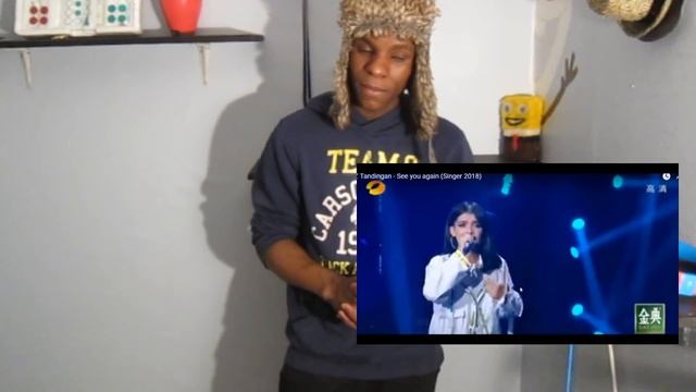 KZ Tandingan《SEE YOU AGAIN》 "Singer 2018" Episode 10||REACTION смотреть онлайн