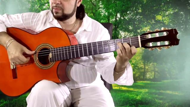 ⚜️BOM RETIRO - #GUAJIRAS - Flavio Rodrigues⚜️ #Anyway #Flamenco #Guitar #flamencoguitar