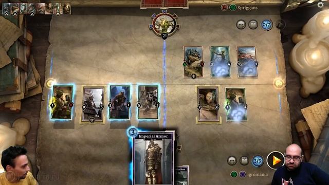 Первый взгляд | The Elder Scrolls: Legends. Легендарные свитки смотреть онлайн