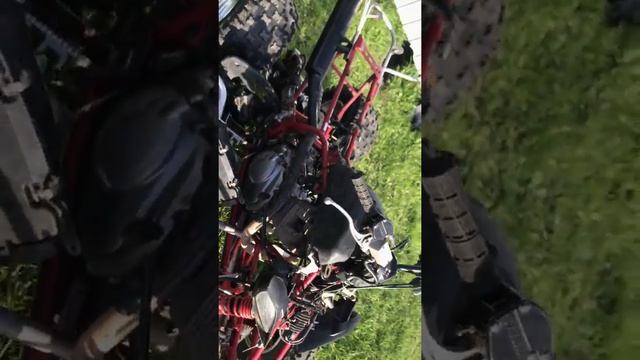 Yamaha raptor 350 смотреть онлайн