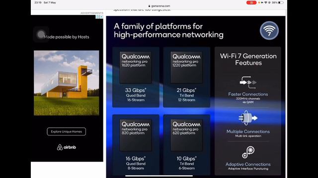 New wifi standard 6, 6e, ax, 7 mess — News & Rumours comments