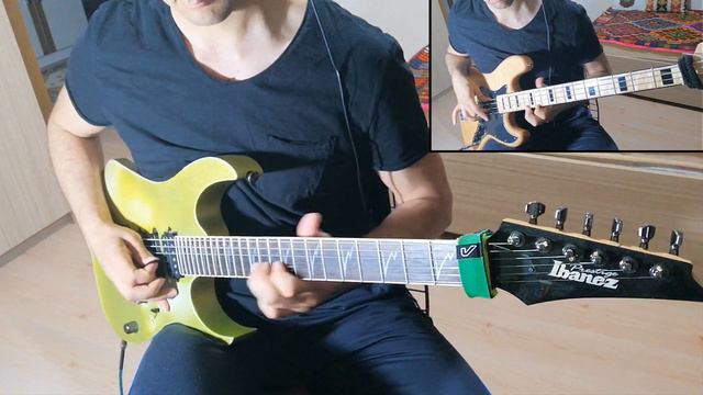 Yngwie Malmsteen - Allegro Adagio(Cover )Halil Yavuz смотреть онлайн