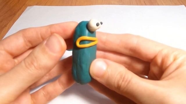 Как слепить из пластилина девочку Монстра ?\Видео лепка смотреть онлайн