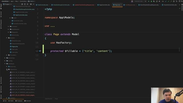 Laravel Checklister. Part 7: Manage/Seed Pages and Validation Bug with Unique смотреть онлайн