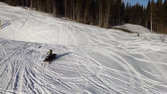 The Arctic Cat M800 & Skidoo Summit X800 HD 1080p смотреть онлайн