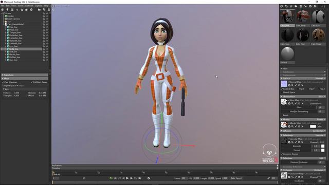 [ZBrush] Module 7 - Game Character Creation - 9. Creating Your Final Game Asset смотреть онлайн