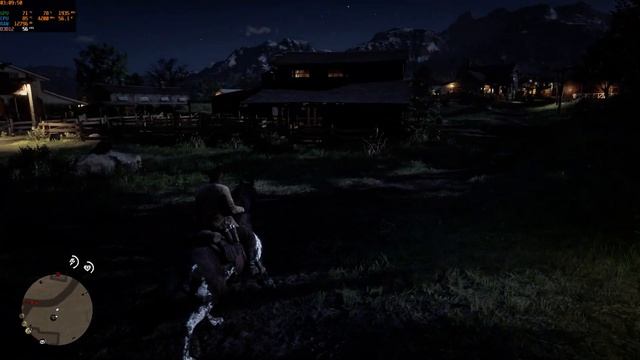 RTX 3090 Palit Gamingpro i7 7700K Red Dead Redemption 2 2K max settings смотреть онлайн