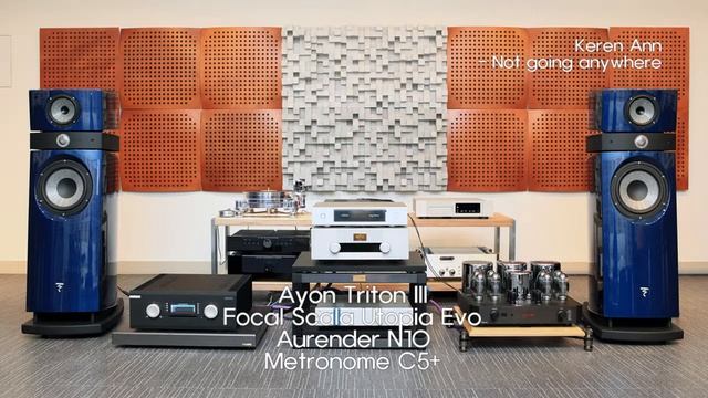 하이엔드스피커 Focal Scala Utopia Evo & 진공관앰프 Ayon Triton & 네트워크플레이어 Aurender N10, 가을분위기 음악 смотреть онлайн
