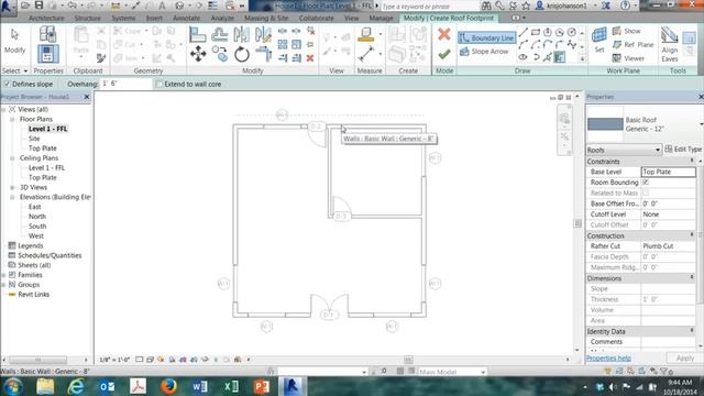 Easy Revit House Project for CEA Class смотреть онлайн