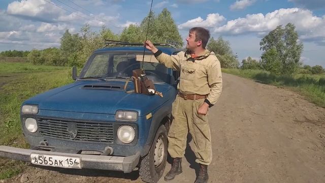 Радиостанция КАРАТ на 1.9 МГц Дальность удивила! смотреть онлайн