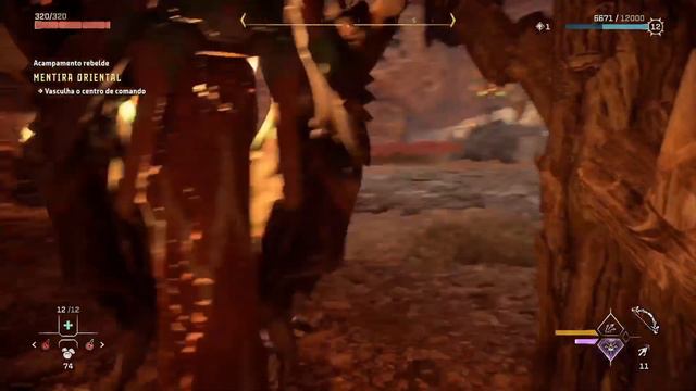 Horizon Forbidden West - Concluiste o Primeiro Acampamento de Rebeldes смотреть онлайн