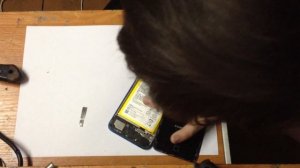 Проклейка Крышки Смартфона