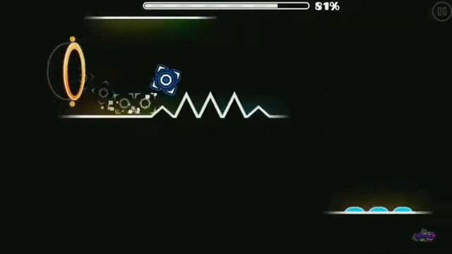 История gamma. Gamma's history (geometry dash 2.11) смотреть онлайн