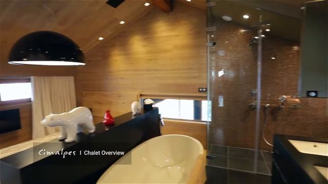 Chalet Overview - Courchevel смотреть онлайн