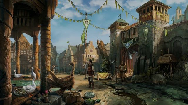 The Dark Eye: Chains of Satinav Ep. 2 - Catching a Fairy смотреть онлайн