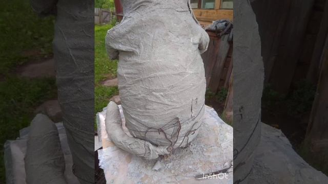 кот из цемента своими руками смотреть онлайн