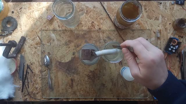 Хлорное железо 3 Своими руками без кислот электролизом из пищевой соли. IDea Tech TV