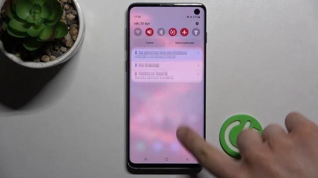 Cómo escanear códigos QR con tu SAMSUNG Galaxy S10 - escáner QR смотреть онлайн