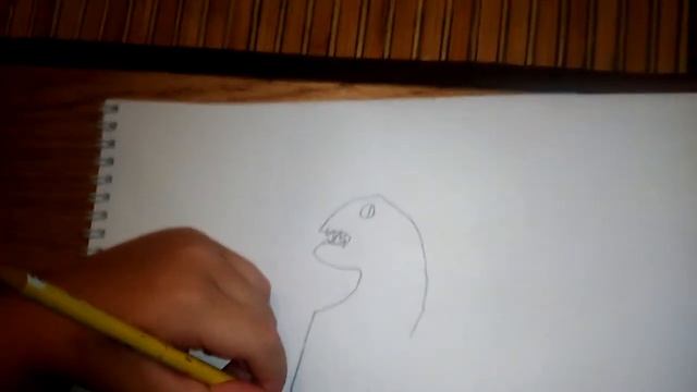 Как нарисовать динозавра смотреть онлайн