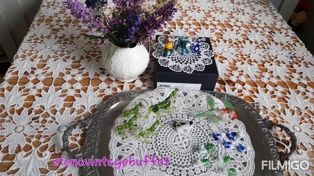 388. МУЛЬТЯШНЫЕ СТАТУЭТКИ. МУРАНО??? смотреть онлайн