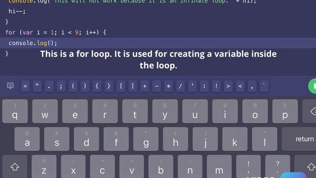 JavaScript Tutorial 6: Using a for loop. Learn to code смотреть онлайн