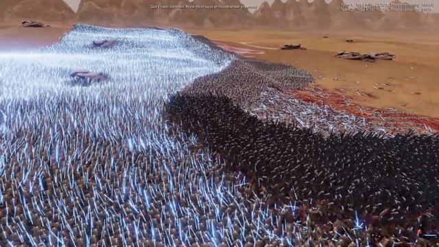 300k Jedi ⚡vs 300k Dracule Mihahk & Thor | UEBS 2 | Ultimate Epic Battle Simulator 2