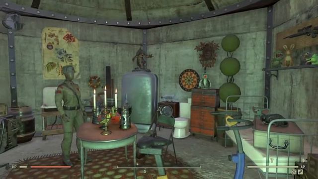 Fallout 76 Communist Bunker CAMP смотреть онлайн