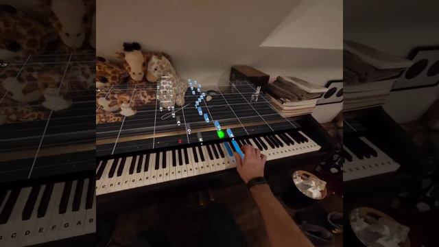 PianoVision On Meta Quest 3 смотреть онлайн