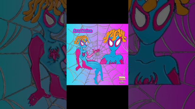 Plenty Shades of Spiderverse: 🕷🕸🎨 Arachnina #graphicdesign #spiderman #spiderwoman #spiderverse смотреть онлайн