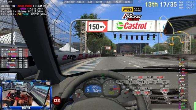 Fragmaster's GTi Thursday 2023 Round 44 South City Town rev SO5R #simagic #gti_thursday смотреть онлайн