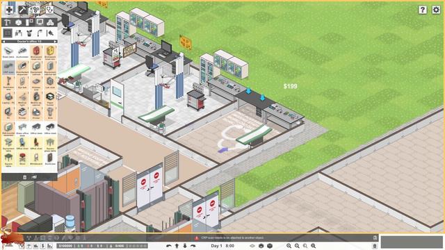 Project Hospital (Lets play) Doctor mode with mods смотреть онлайн