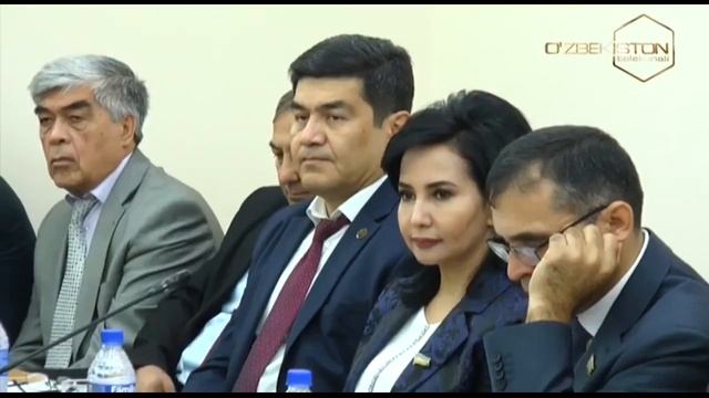 Parlament hayoti | "Демократик сайловлар ўтказишнинг асоси" мавзусида анжуман [08.10.2019] смотреть онлайн