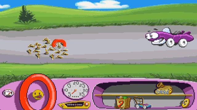 Macintosh Longplay - Putt-Putt Joins the Parade смотреть онлайн