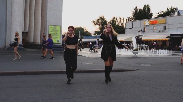 Red Velvet(Irene&Seulgi) - Monster. KPOP IN PUBLIC CHALLENGE смотреть онлайн