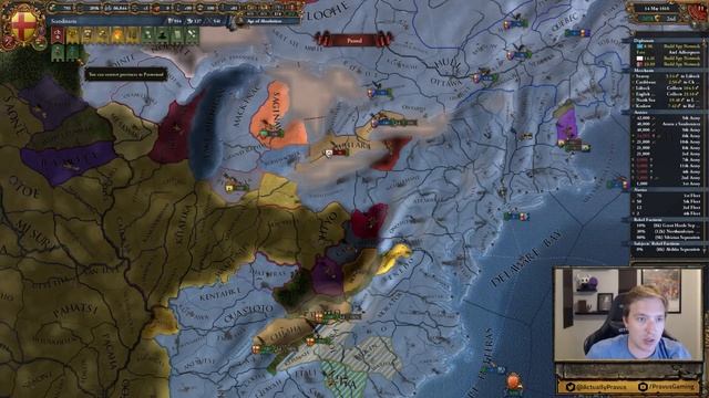 Europa Universalis IV - The Lion of the North (Part 24) смотреть онлайн