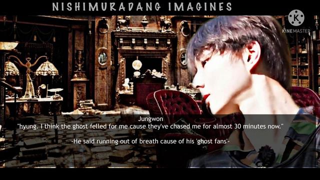 ENHYPEN FF |Haunted house with your best friends| Halloween special смотреть онлайн
