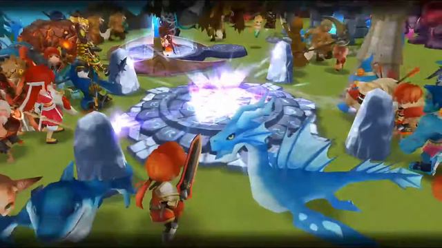 Summoners war Немного свитков + акция "Успешный вызов" смотреть онлайн