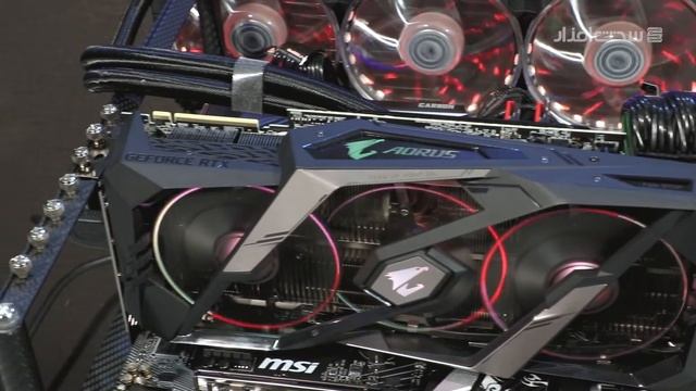 Gigabyte Aorus Extreme GeForce RTX 2080 TI Unboing & mini Review смотреть онлайн