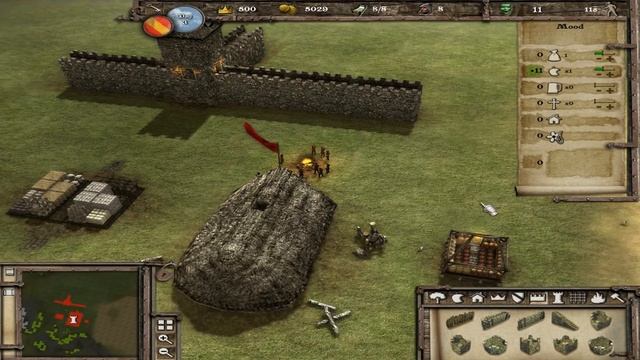 StrongHold 3 First Impressions (Free Build Mode) смотреть онлайн