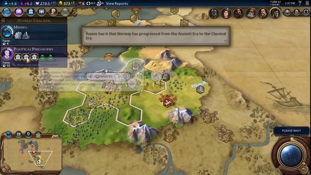 Civilization 6- Playthrough as Hojo Tokimune Part 10 смотреть онлайн
